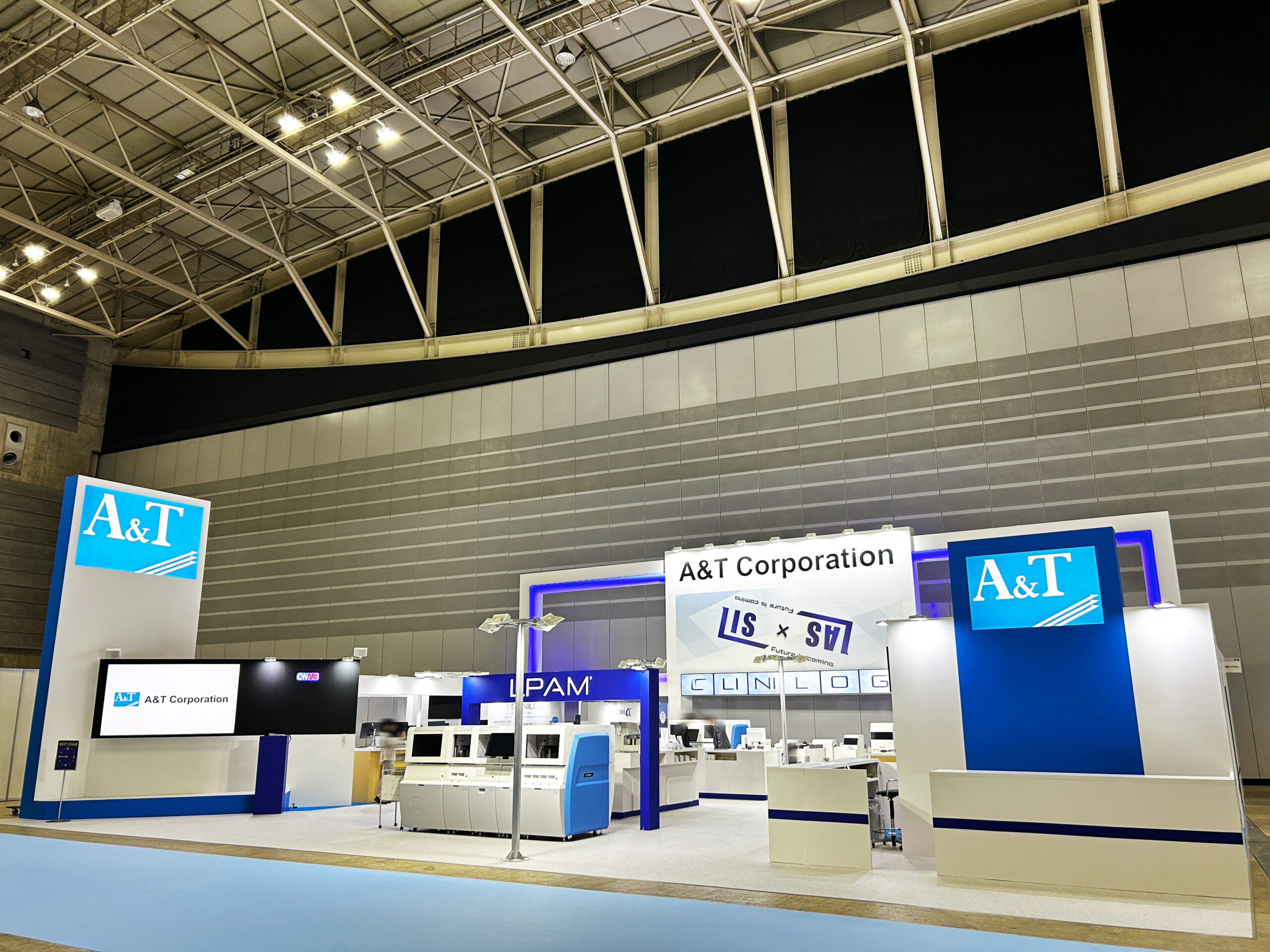 JACLaS EXPO2023 臨床検査機器・試薬・システム展示会 株式会社