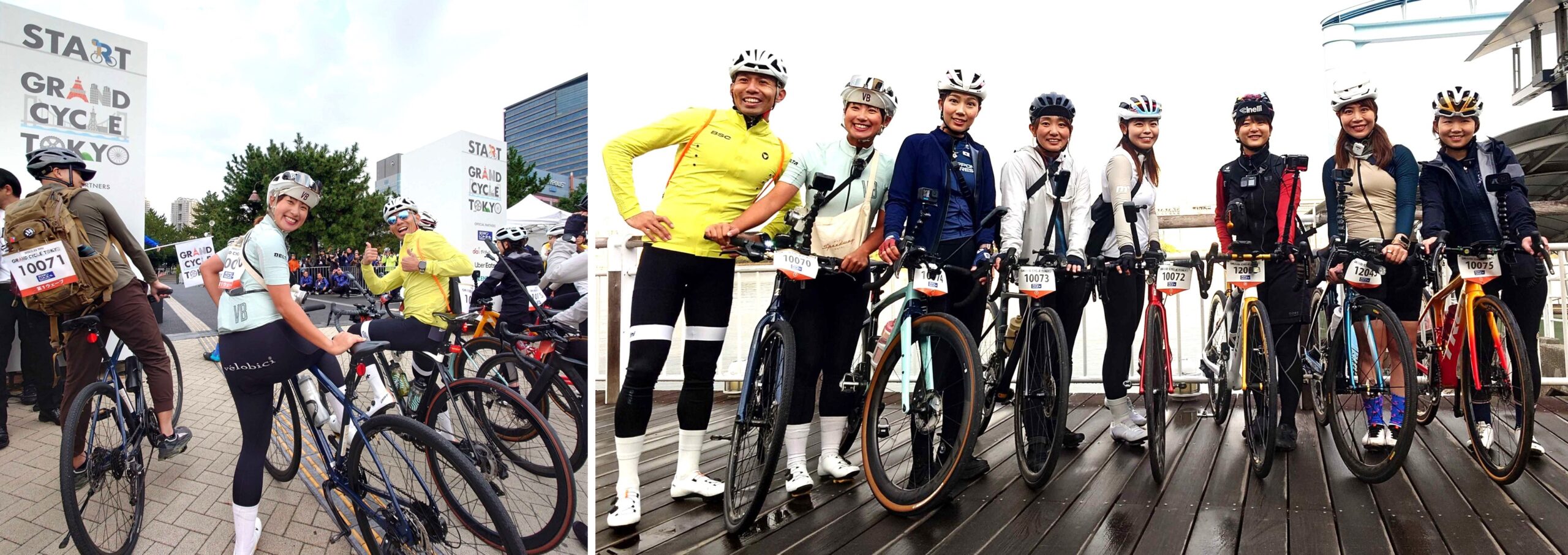 東京都様 サイクリングイベント「GRAND CYCLE TOKYO レインボーライド 