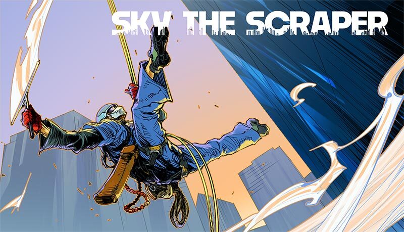SKY THE SCRAPER（スカイ・ザ・スクレイパー）